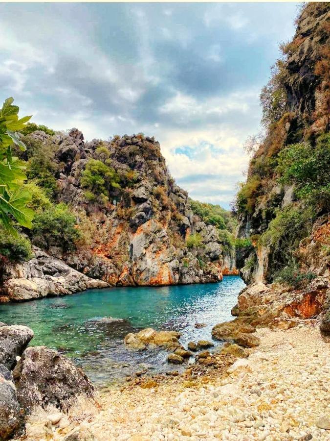 Istlada Tas Ev Apart - Kekova View Kapaklı エクステリア 写真