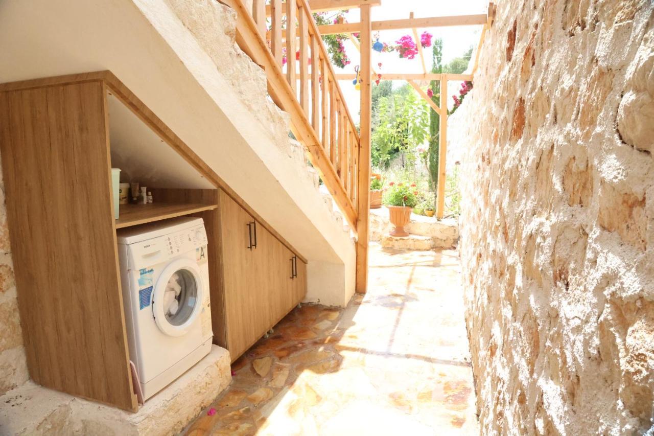 Istlada Tas Ev Apart - Kekova View Kapaklı エクステリア 写真