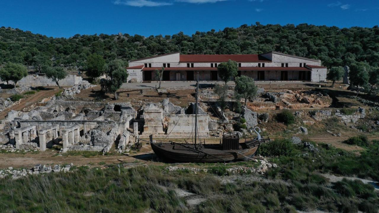 Istlada Tas Ev Apart - Kekova View Kapaklı エクステリア 写真