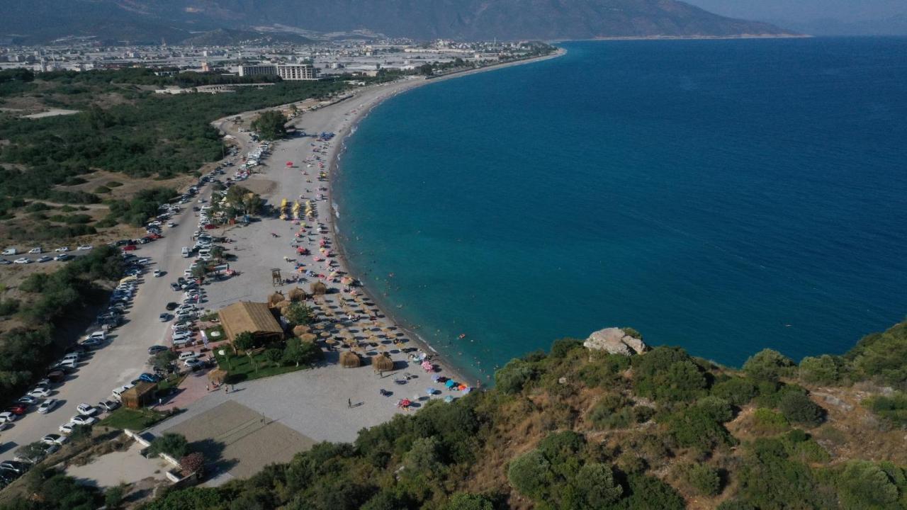 Istlada Tas Ev Apart - Kekova View Kapaklı エクステリア 写真
