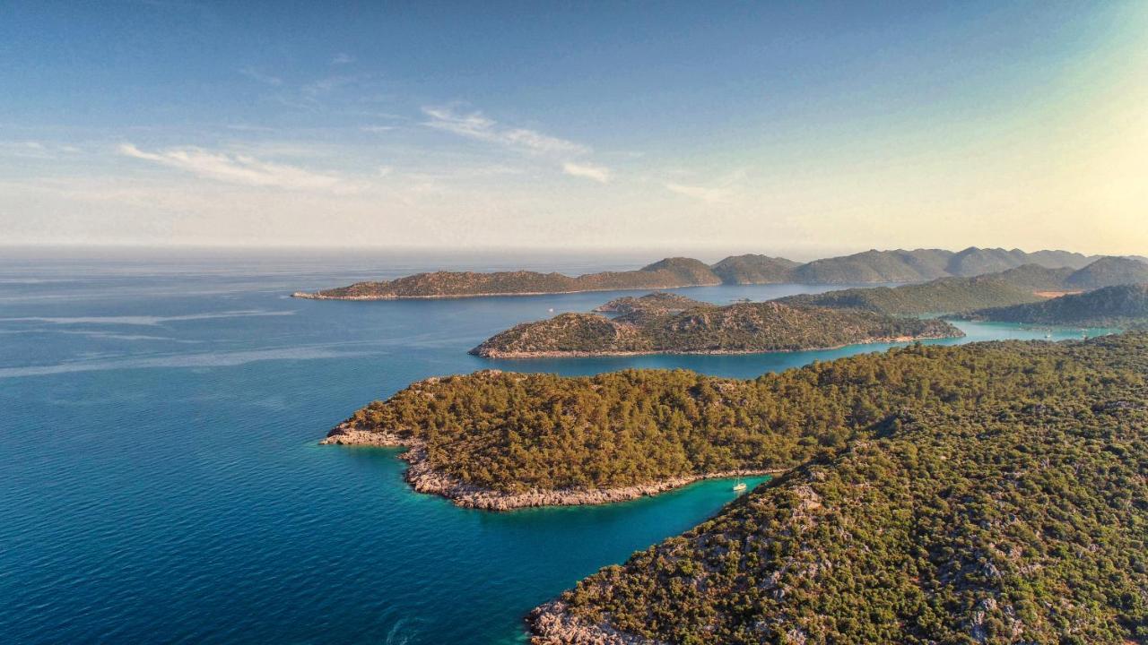 Istlada Tas Ev Apart - Kekova View Kapaklı エクステリア 写真