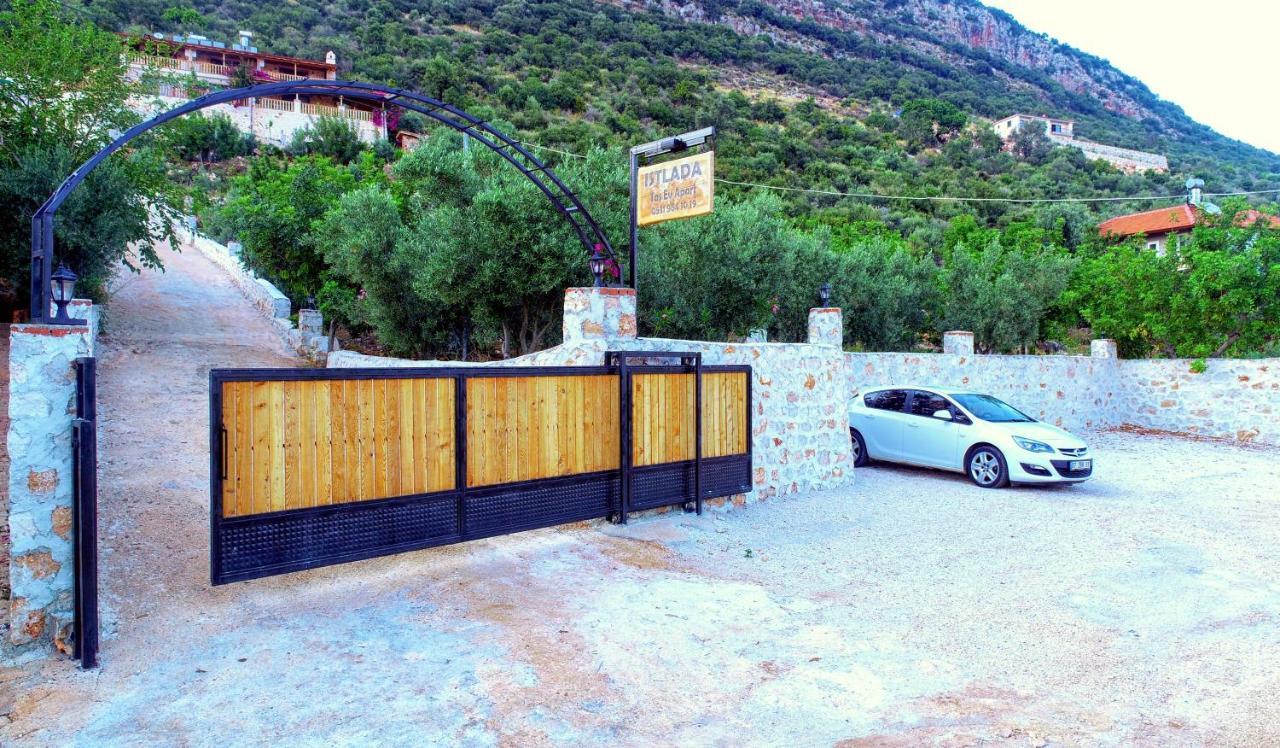 Istlada Tas Ev Apart - Kekova View Kapaklı エクステリア 写真