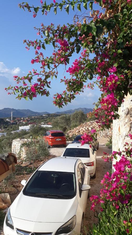Istlada Tas Ev Apart - Kekova View Kapaklı エクステリア 写真